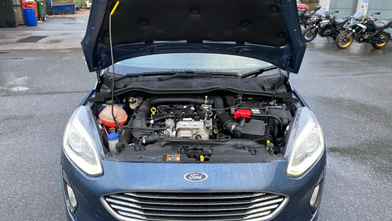 Ford Fiesta 1.0 EcoBoost Zetec 3dr Petrol Hatchback